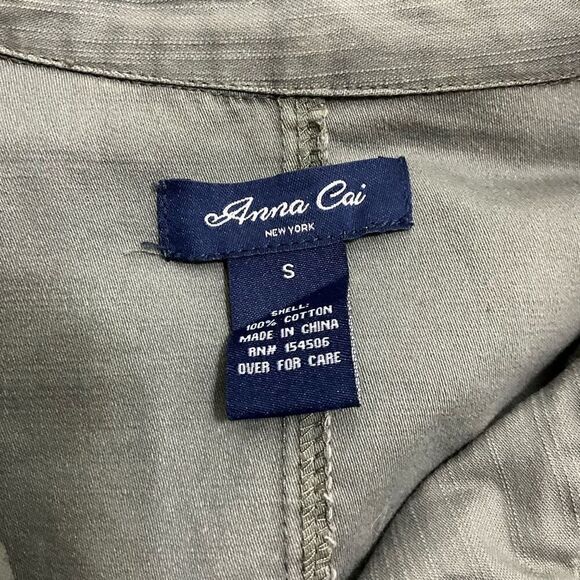 ANNA CAI Lightweight Jacket - Picture 4 of 4